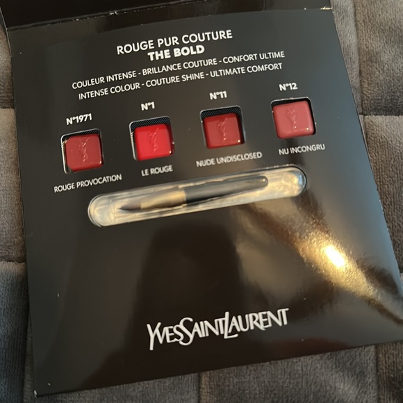 New! 💕4 for 30💕YSL Rouge Pur Couture - Picture 9 of 9